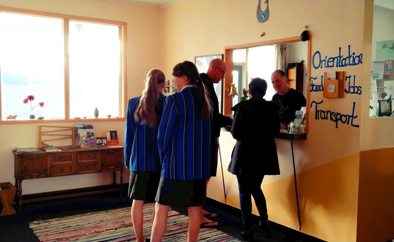 הוסטל וונגאנואי 42B College House מראה חיצוני תמונה